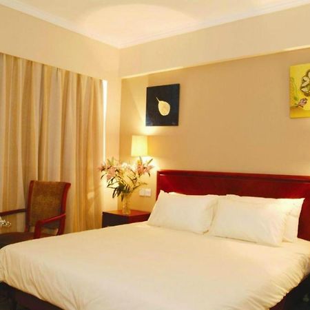 Greentree Inn Beijing Daxing Huangcun Qingyuan Road Metro Station Express Hotel Buitenkant foto
