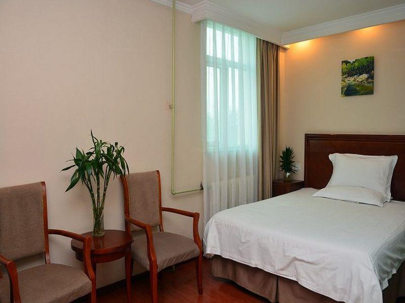 Greentree Inn Beijing Daxing Huangcun Qingyuan Road Metro Station Express Hotel Buitenkant foto
