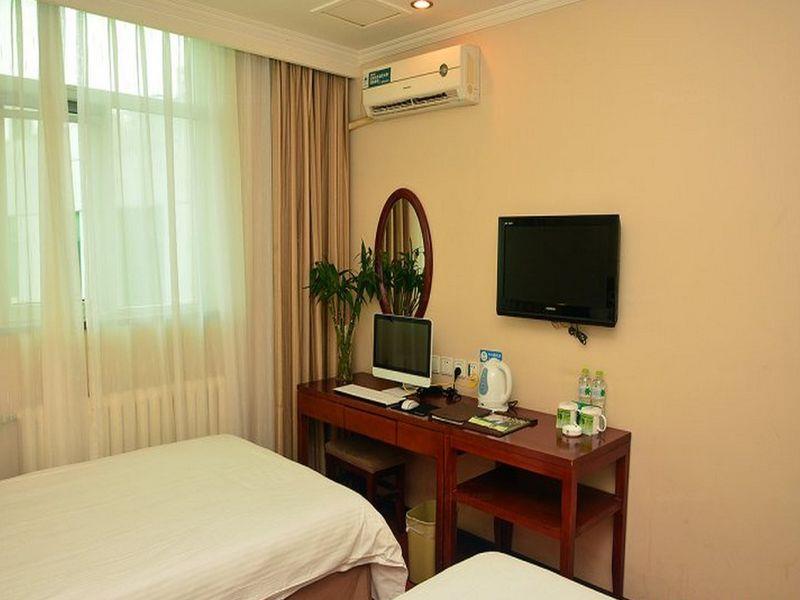 Greentree Inn Beijing Daxing Huangcun Qingyuan Road Metro Station Express Hotel Buitenkant foto