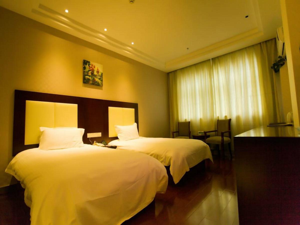 Greentree Inn Beijing Daxing Huangcun Qingyuan Road Metro Station Express Hotel Buitenkant foto