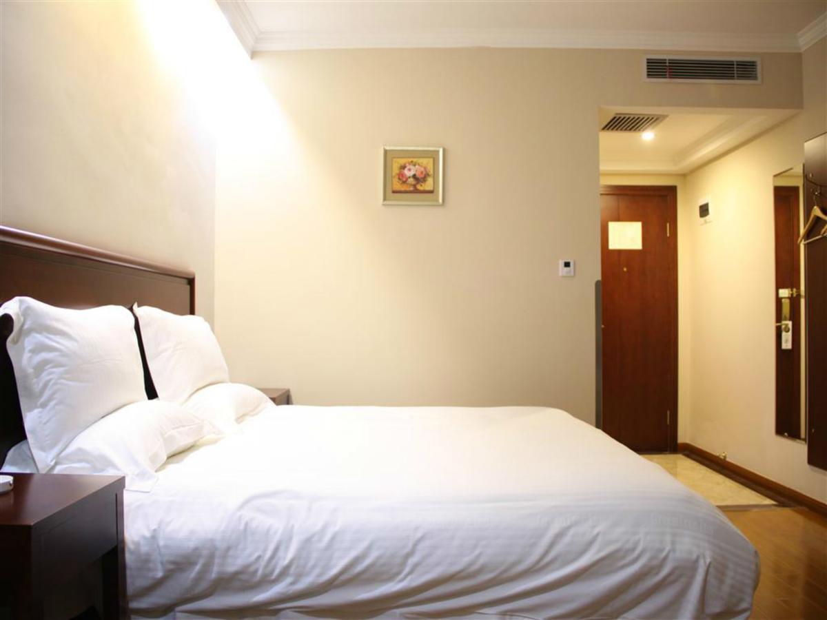 Greentree Inn Beijing Daxing Huangcun Qingyuan Road Metro Station Express Hotel Buitenkant foto