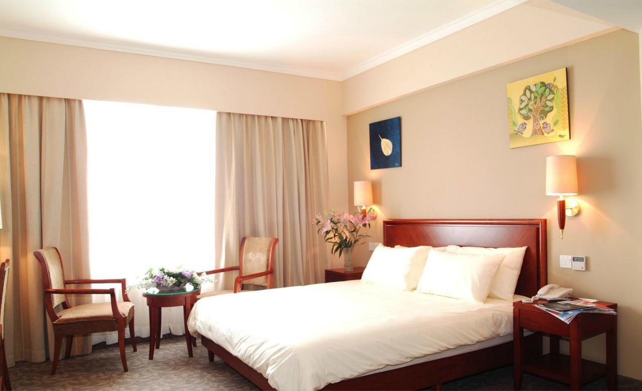 Greentree Inn Beijing Daxing Huangcun Qingyuan Road Metro Station Express Hotel Buitenkant foto