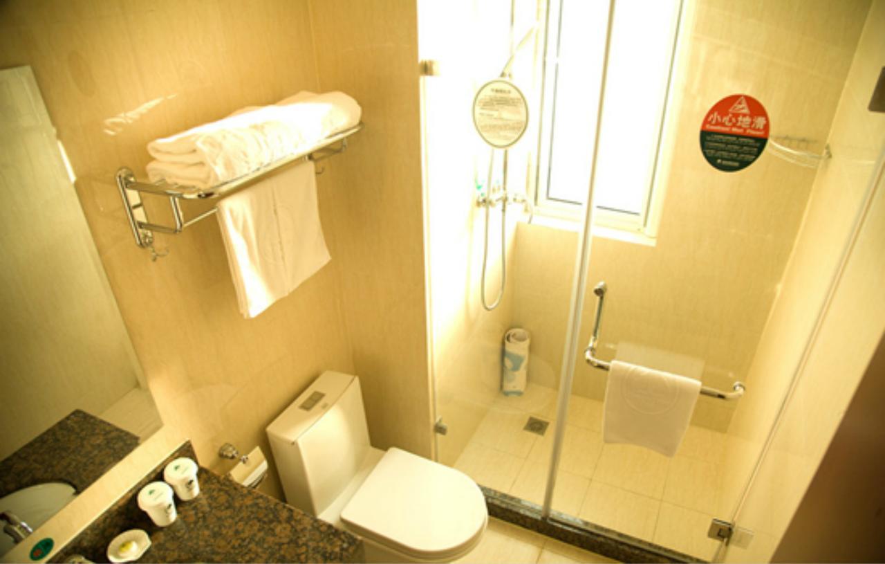 Greentree Inn Beijing Daxing Huangcun Qingyuan Road Metro Station Express Hotel Buitenkant foto