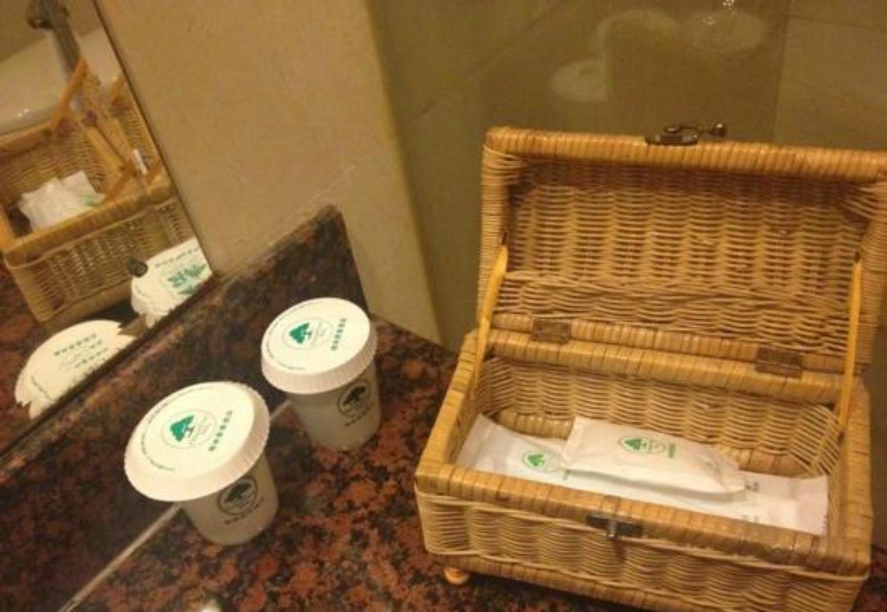 Greentree Inn Beijing Daxing Huangcun Qingyuan Road Metro Station Express Hotel Buitenkant foto
