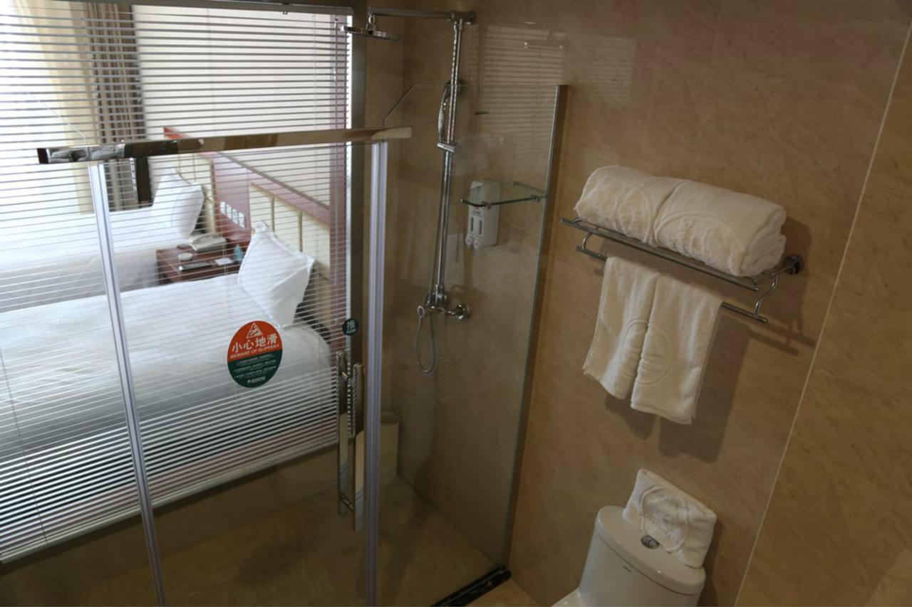 Greentree Inn Beijing Daxing Huangcun Qingyuan Road Metro Station Express Hotel Buitenkant foto