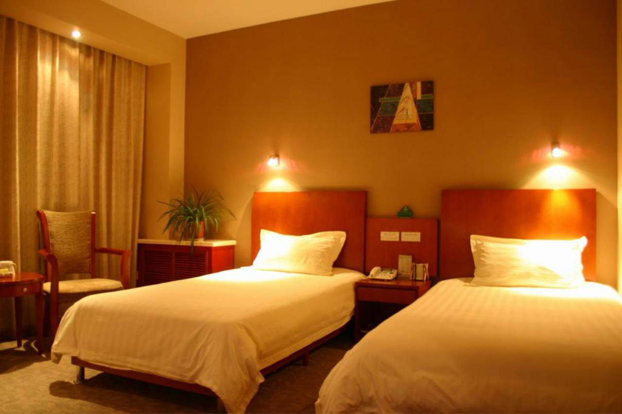 Greentree Inn Beijing Daxing Huangcun Qingyuan Road Metro Station Express Hotel Buitenkant foto