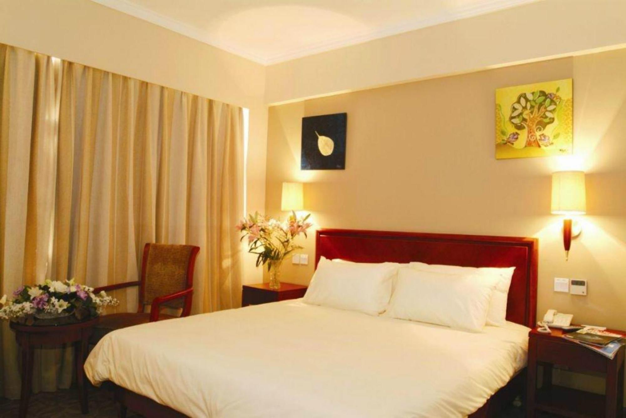 Greentree Inn Beijing Daxing Huangcun Qingyuan Road Metro Station Express Hotel Buitenkant foto