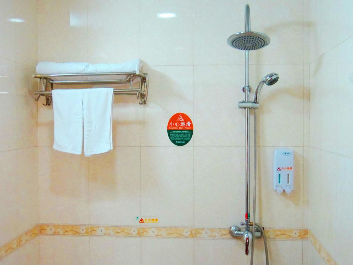 Greentree Inn Beijing Daxing Huangcun Qingyuan Road Metro Station Express Hotel Buitenkant foto