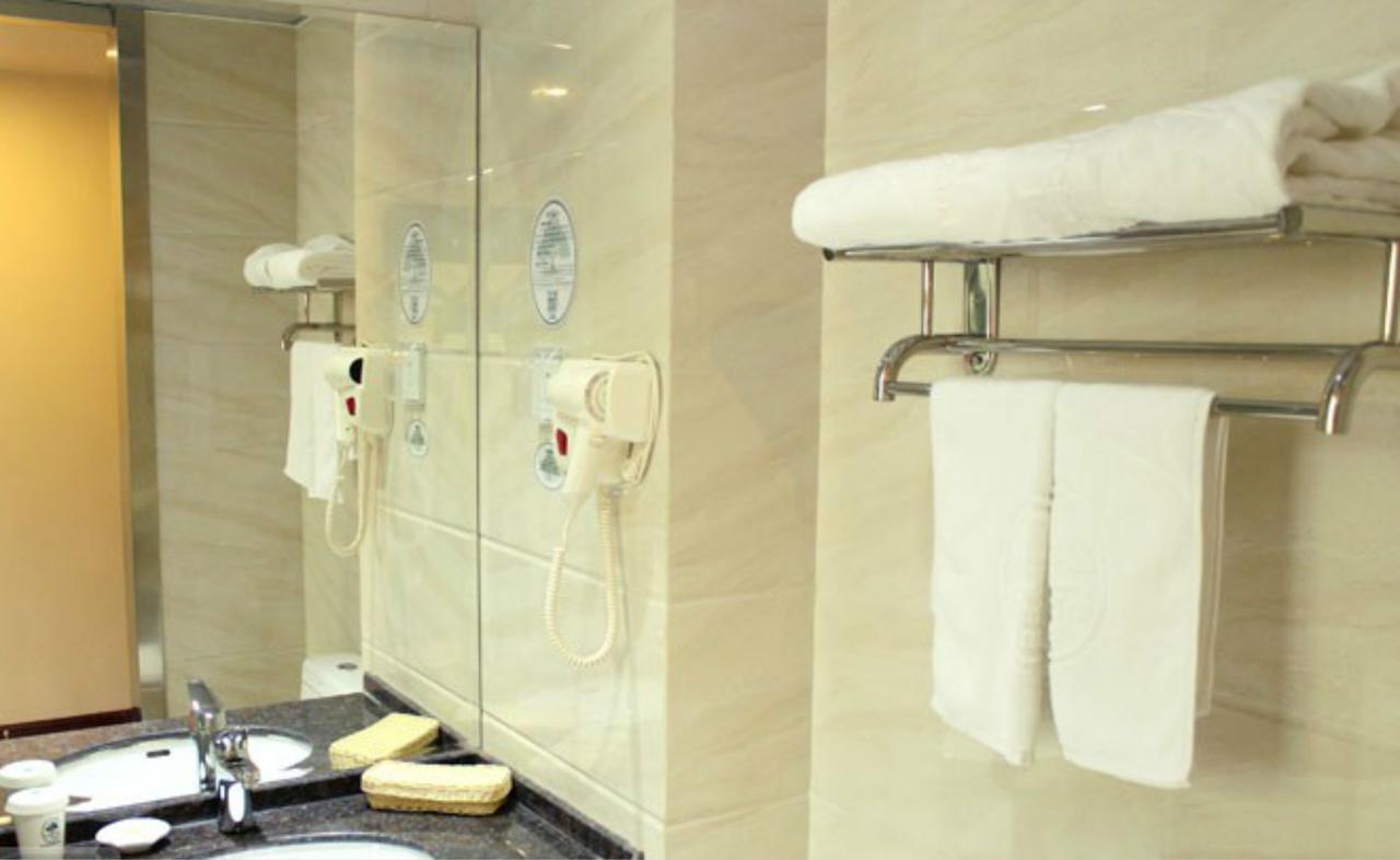 Greentree Inn Beijing Daxing Huangcun Qingyuan Road Metro Station Express Hotel Buitenkant foto