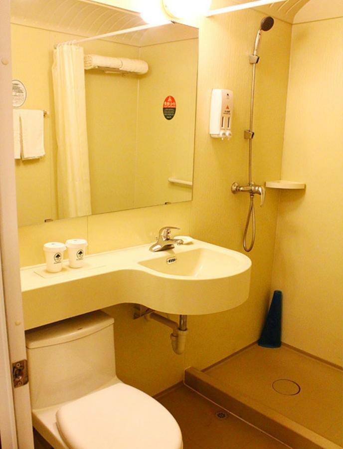 Greentree Inn Beijing Daxing Huangcun Qingyuan Road Metro Station Express Hotel Buitenkant foto