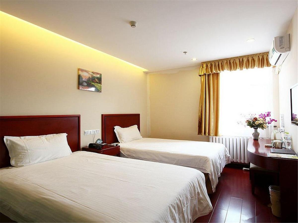 Greentree Inn Beijing Daxing Huangcun Qingyuan Road Metro Station Express Hotel Buitenkant foto